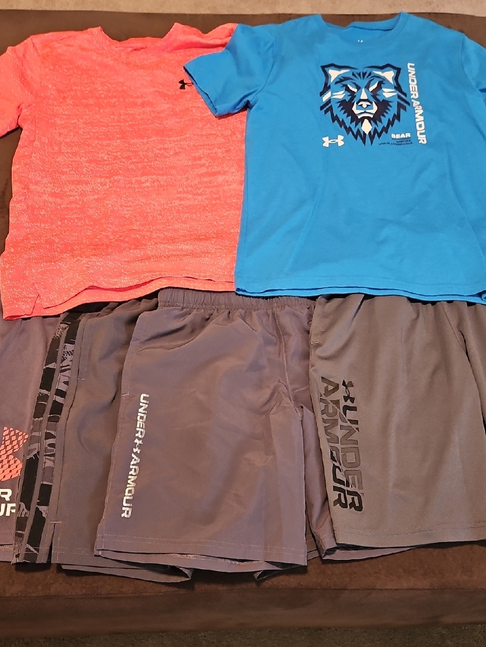 Boys Under Armour Bundle